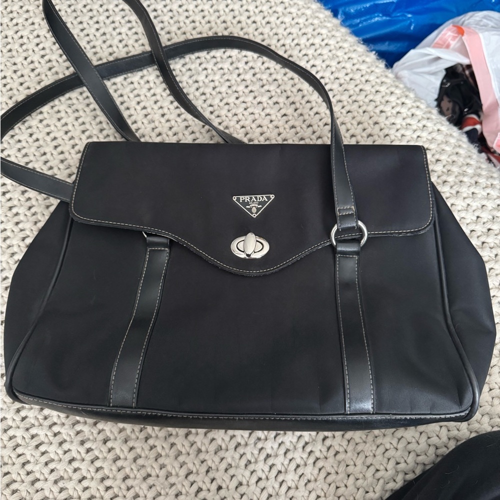 Faux Prada Tote